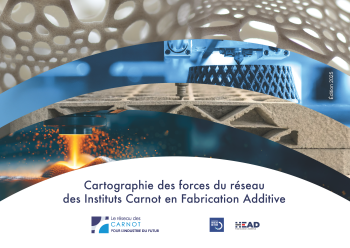 Cartographie Fabrication additive