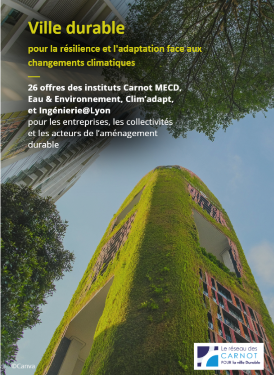 Portefolio offre Carnot Ville Durable